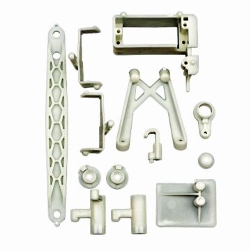 Team Associated Reflex 14b Classic Steering/Electric Parts Natural
