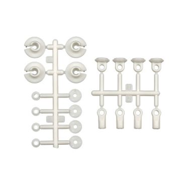 Team Associated Reflex 14b Classic Shock Accessories Kit Natural