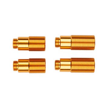 Team Associated Reflex 14b Classic 10 Aluminium Shock Body Set Gold