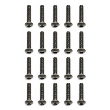 Team Associated M3x14mm Bhcs (10)