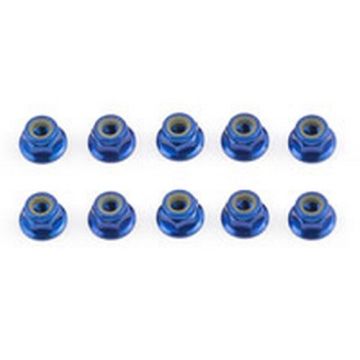 Team Associated Factory Team Blue 4mm Locknut