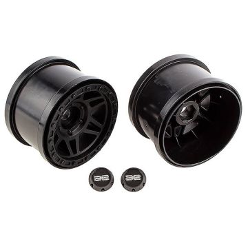Team Associated Rival MT8 Wheels