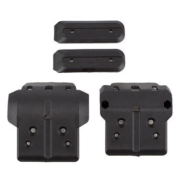 Team Associated Rival MT8 Skid Plate Set
