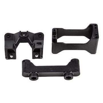 Team Associated Rival MT8 Serv O Mount, Bellcrank Mount, Top