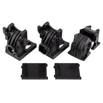 Team Associated Rival MT8 Front And Rear Gearbox Set