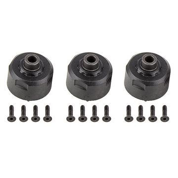 Team Associated Rival MT8 Differential Cases