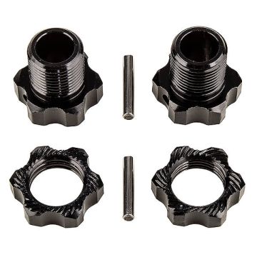 Team Associated Rival MT8 Wheel Hex Set