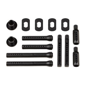 Team Associated SR7 Body Post Set Front & Rear