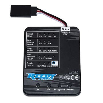 Reedy SC480X RC Car ESC Program Card