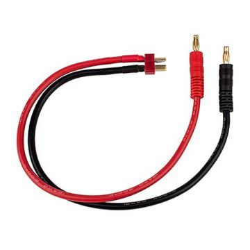 Reedy T-Plug 350mm Charge Lead 4mm