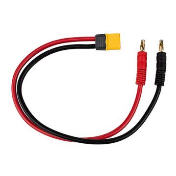 Reedy XT60 350mm Charge Lead 4mm