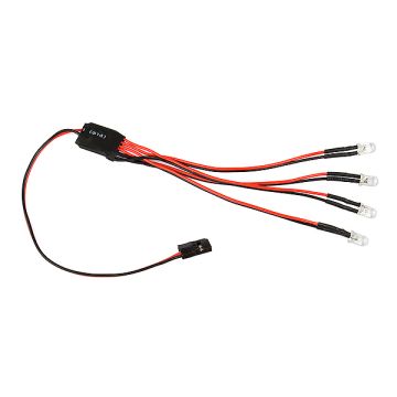 Team Associated Xp Led Roc Hobbyk Light Set 150mm