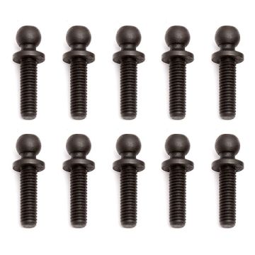 Team Associated Tc5/Tc7.1 Ballstud Short Neck 10mm (10)