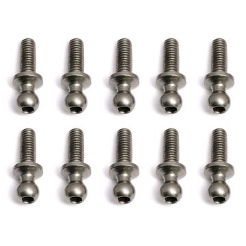Team Associated Tc5/Tc7.1/B6 Ballstud Long Neck 8mm (10)