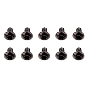 Team Associated Screws M2 X 0.4 X 3mm Bhcs (10)