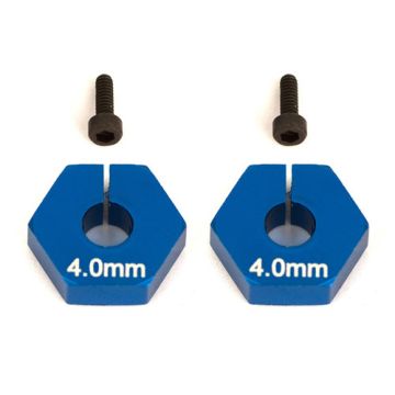 Team Associated Tc7/Tc7.1 Ft Wheel Hexes 4mm (Pr)