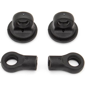 Team Associated Tc7.1 Shock Eyelet Set (Cap/Shaft Eyelet)