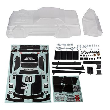 Associated AE 1:10 Ken Block 1965 Ford Mustang Hoonicorn Clear RC Car Body