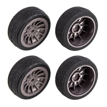Team Associated Apex 2 Sport Datsun 240z Wheels And Tyres
