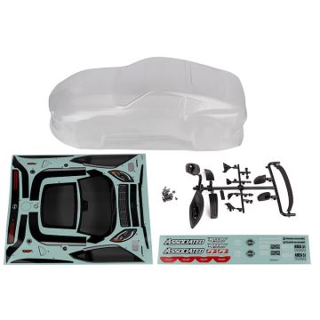 Team Associated Apex2 Sport Nisssan 350Z 370Z 1/10 ClearRC Touring Car Body