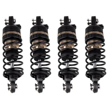 Associated Apex 2 Front Fluid Filled Shock Set (No Fluid)