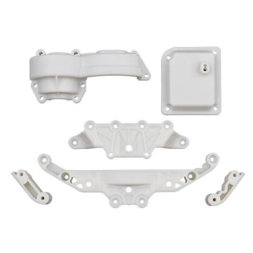 Team Associated RC10 Rally 4x4 Top Plates/Gearbox/Rx Box Top