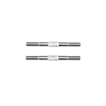 Associated TC8 Titanium FT Turnbuckles, M3x34mm