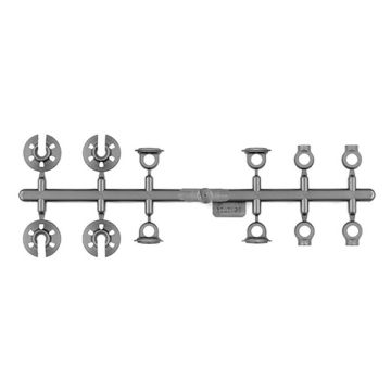Associated TC8 Shock Ball Ends And Spring Cups