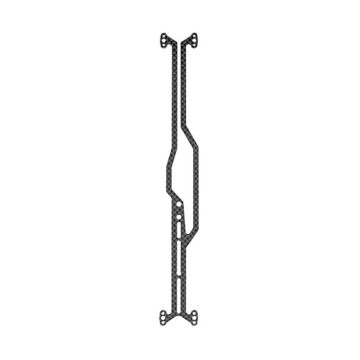 Associated TC8 FT Carbon Fibre One-Piece Top Deck 2.5mm