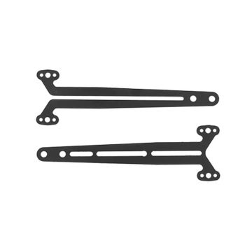 Associated TC8 FT G10 Top Deck Set 2mm