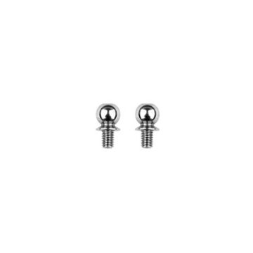 Associated FT HD Titanium Ball Studs Short, 4mm