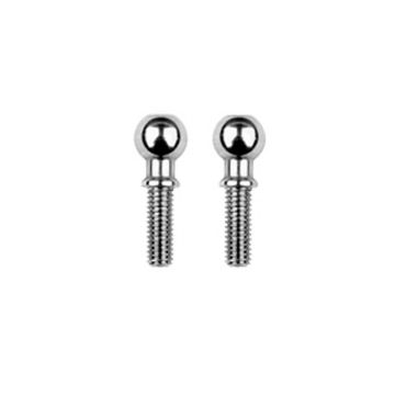 Associated TC8 FT Titanium Pillow Balls, 8mm