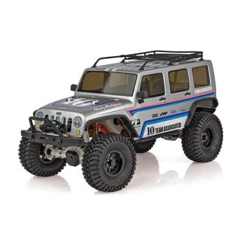 Team Associated RC10 Cattleman Kit Jeep Wrangler Style RC Trail Truck