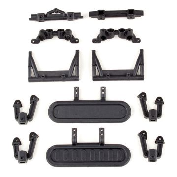 Team Associated Cr12 Shock Towers & Bumper Mounts