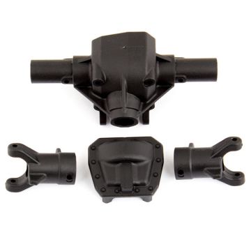 Team Associated Cr12 Front Axle Housing & Hubs