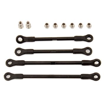Team Associated Cr12 Rear Upper & Lower Link Sets