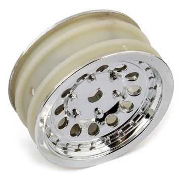 Team Associated Cr12 Wheel Set Chrome