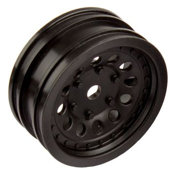 Team Associated Cr12 Wheel Set (Black)