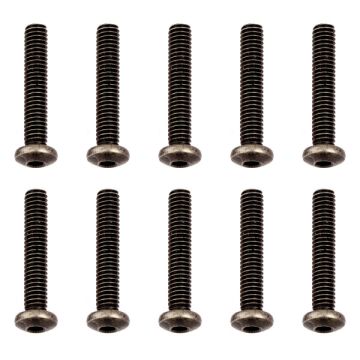 Team Associated Cr12 Screws M2.5x 14mm Bhcs