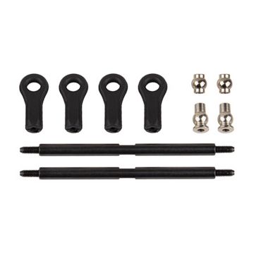 Team Associated MT12+ Lux Rear Upper Links 86mm