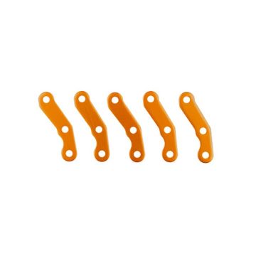 Team Associated Enduro RC10TT Steering Block Arms, Gold