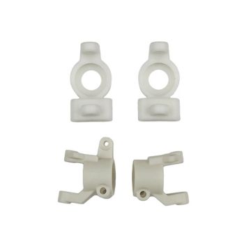 Team Associated Enduro Caster & Steering Blocks Natural