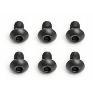 Team Associated RC12R5 M2.5 0.45 X 4 Bhc Screw (10)
