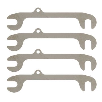 Team Associated Rc12r6 Front Ride Height Shims - Steel 0.25mm