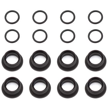 Associated RC10f6/12r6 Suspension Arm Pivot Ball Bushings