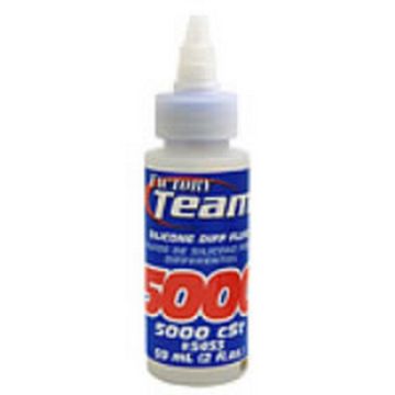 Team Associated Associated Silicone Diff Fluid 5000Cst