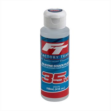 Team Associated Ft Silicone Shock 35wt (425cst) 4oz/118ml