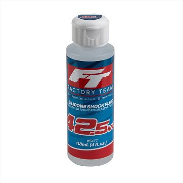 Team Associated Ft Silicone Shock 42.5wt (538cst) 4oz/118ml