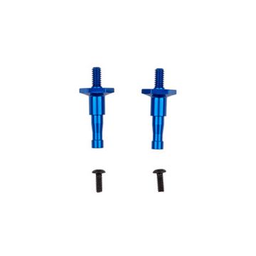 Team Associated RC10 FT Front Axles 12mm Hex