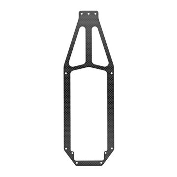 Team Associated RC10 89 Stealth Car Upper Deck, Carbon Fibre